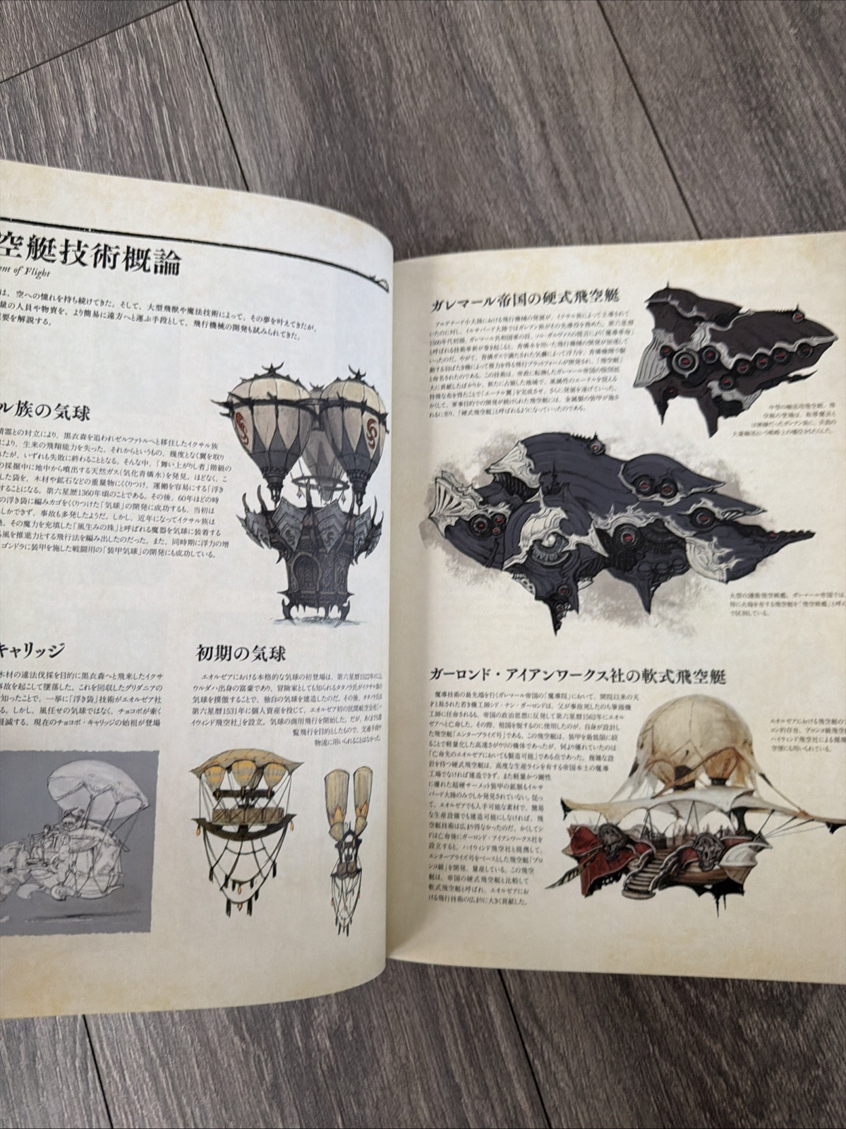 Encyclopaedia Eorzea ~The World of Final Fantasy XIV~ Volume II, Square Enix, Ex