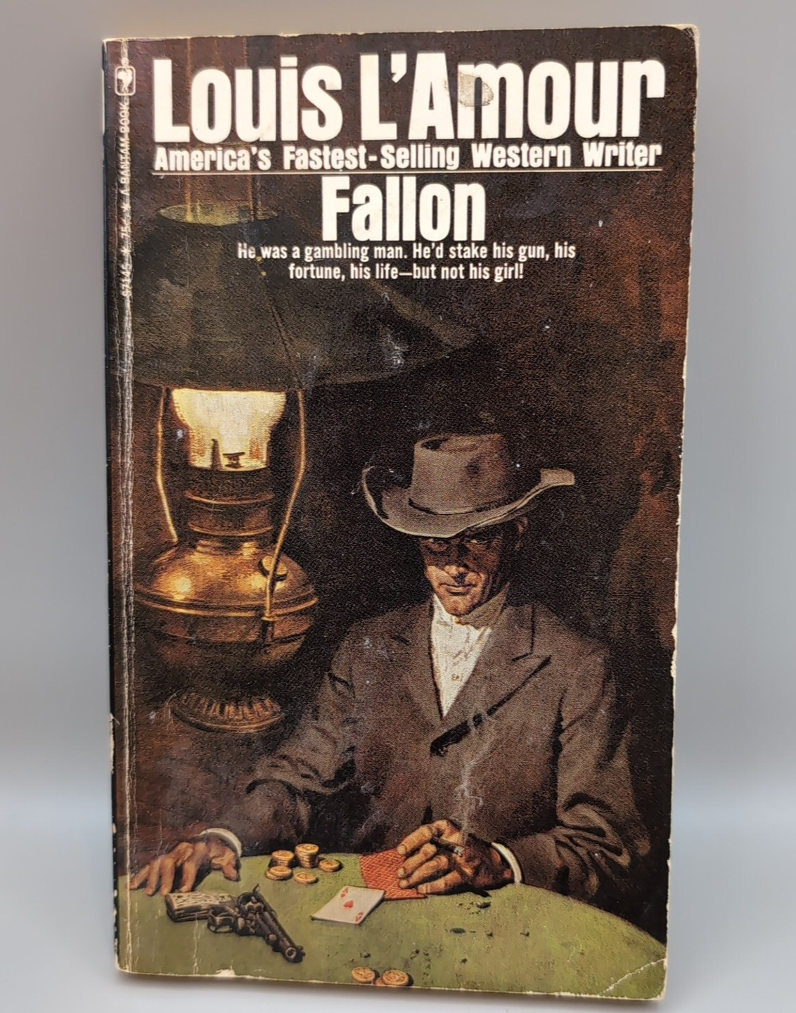 Louis Lamour Lot Of 10 Western Titles Various Age And Conditions See Photos