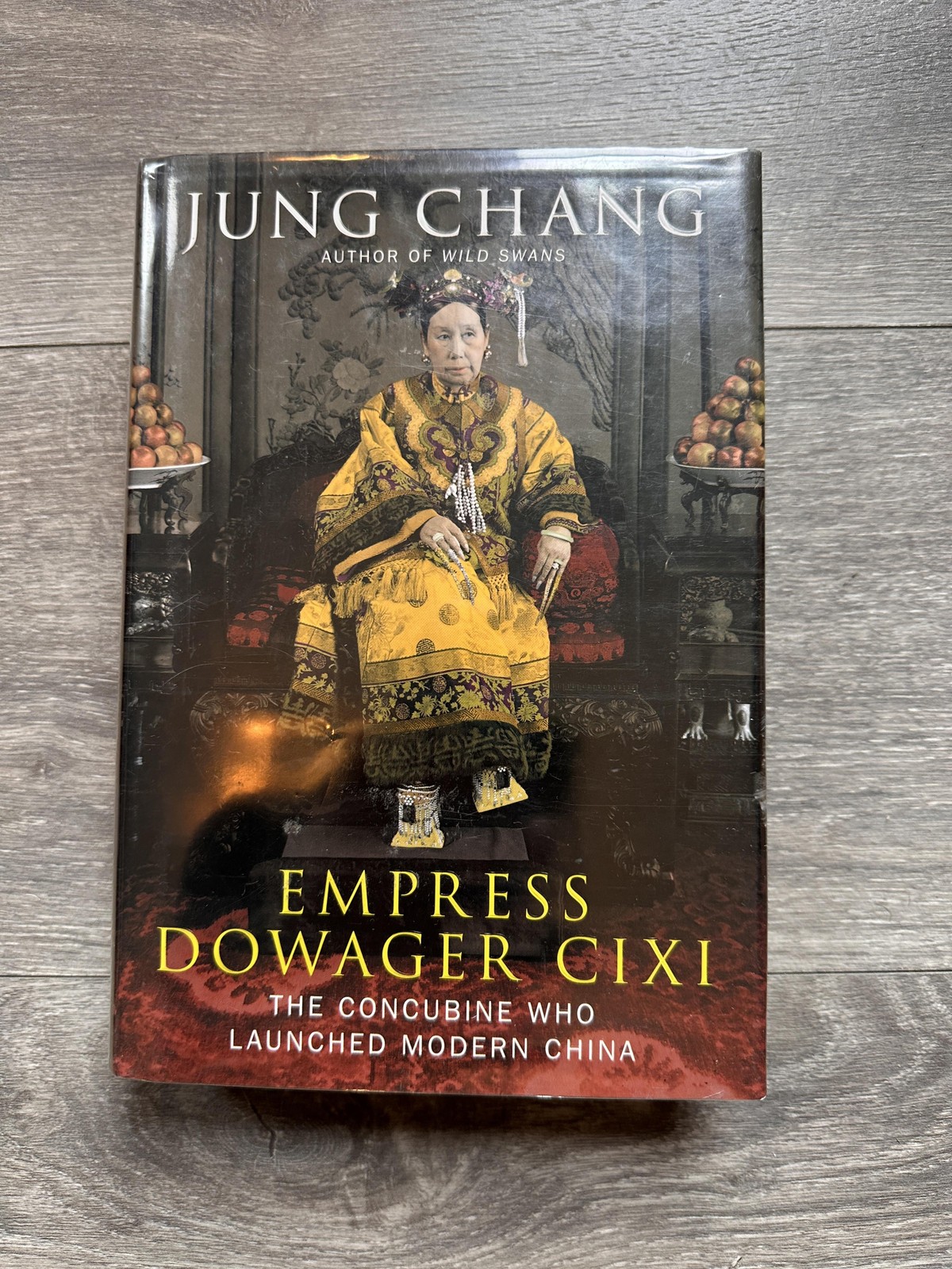 Empress Dowager Cixi Jung Chang Multi HC DJ Biography China Hardcover English