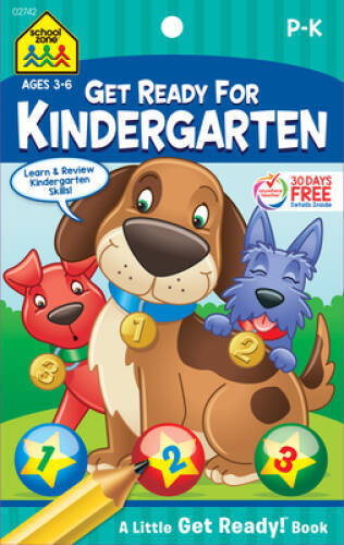 Get Ready for Kindergarten – Mass Market Paperback By Joan Hoffman – VERY GOOD