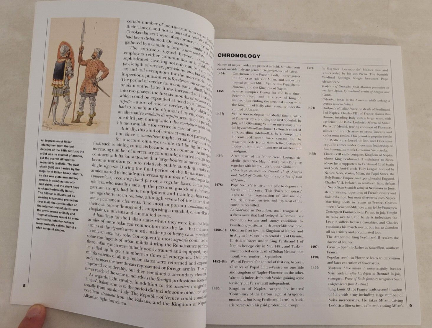 Osprey Men-at-Arms Renaissance Armies by Esposito, No. 536, Trade Paperback 2020