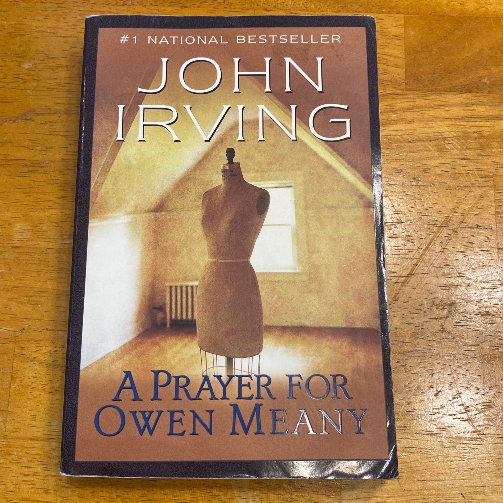 John Irving A Prayer For Owen Meany Novel Excellent Paperback Fiction