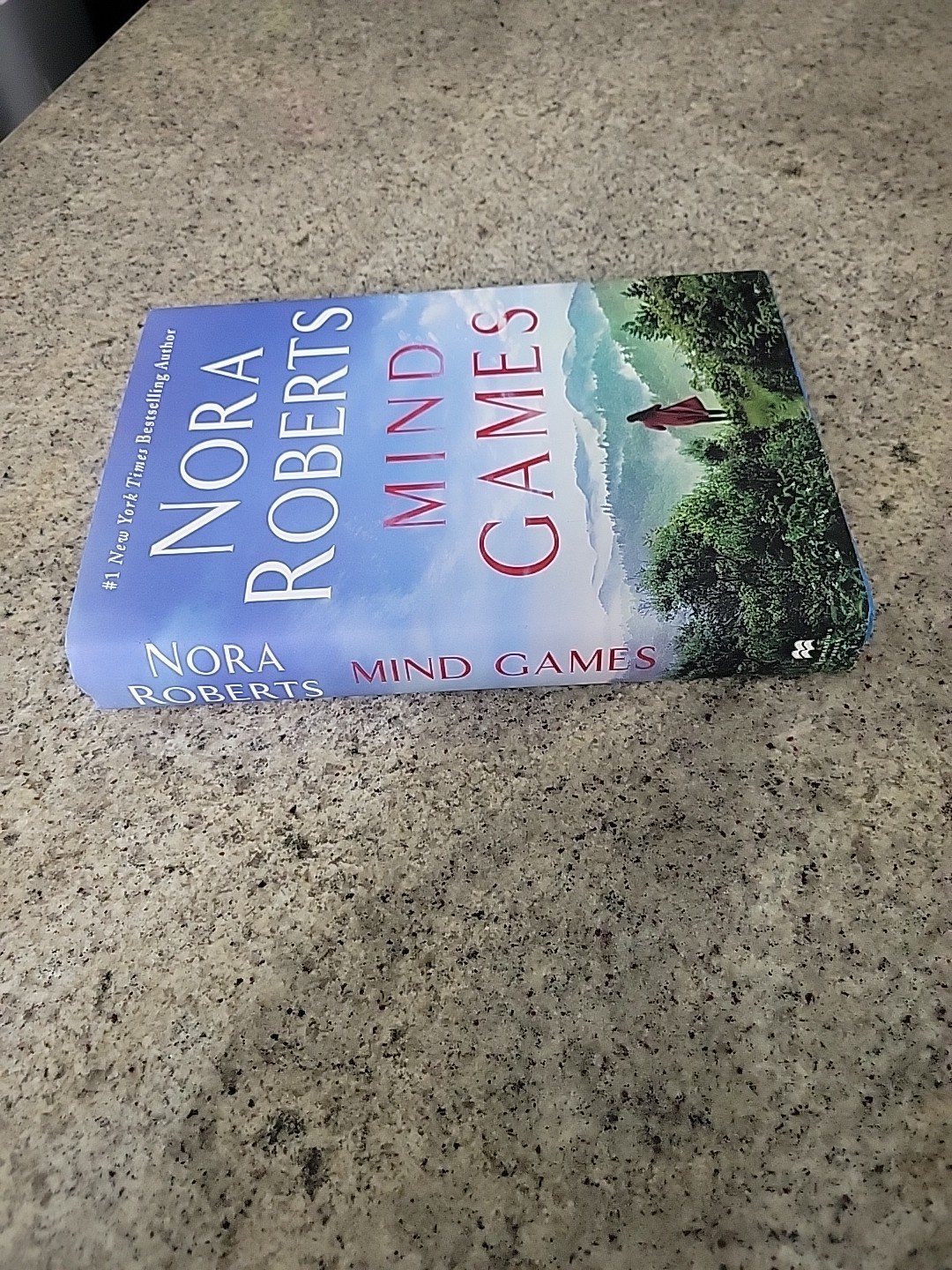 Mind Games : A Novel by Nora Roberts (2024, Hardcover) First Edition Book