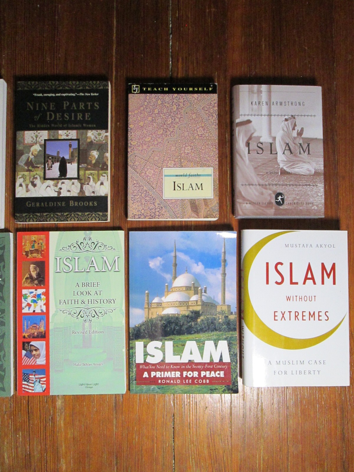 ISLAM Muslim World Book Lot Islamic History Theology Philosophy Saudi Arabia UAE