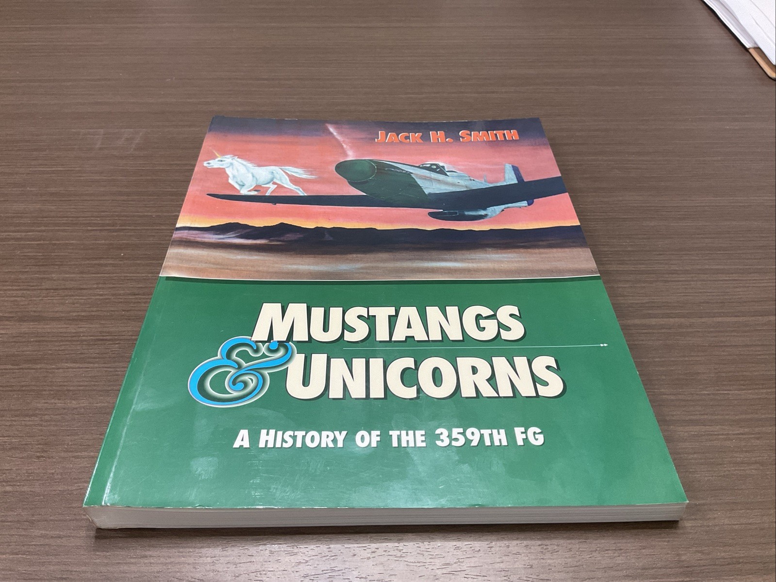 Mustangs & Unicorn a History Of The 359th FG LF2
