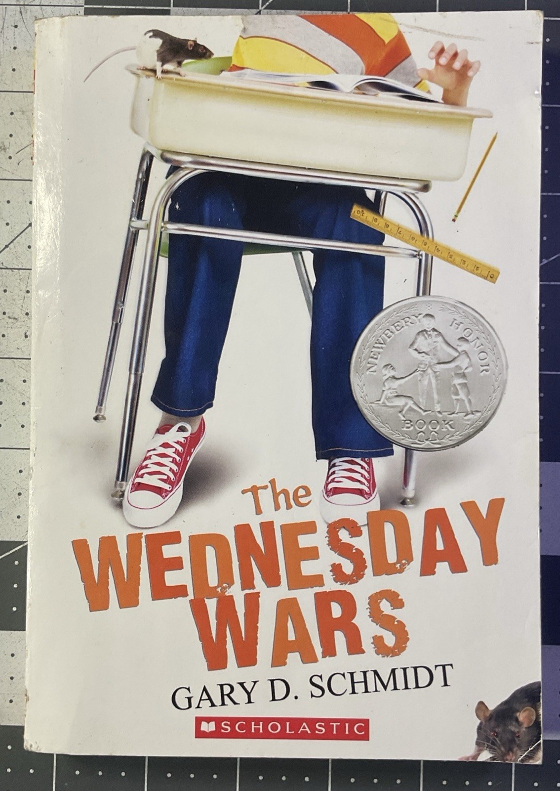 The Wednesday Wars (Gary D. Schmidt) Paperback Book