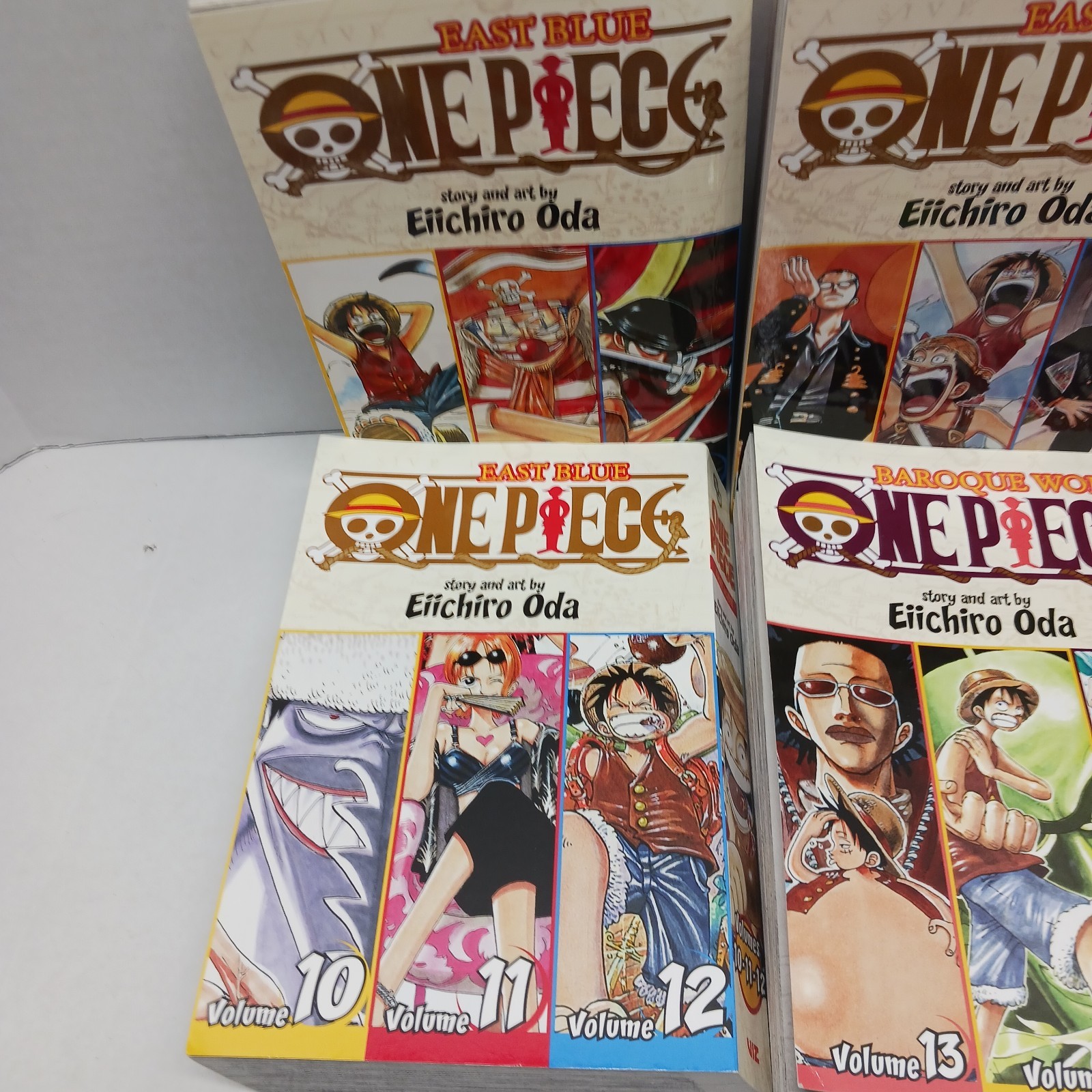 One Piece East Blue 6 Books 18 Volumes Eiichiro Oda