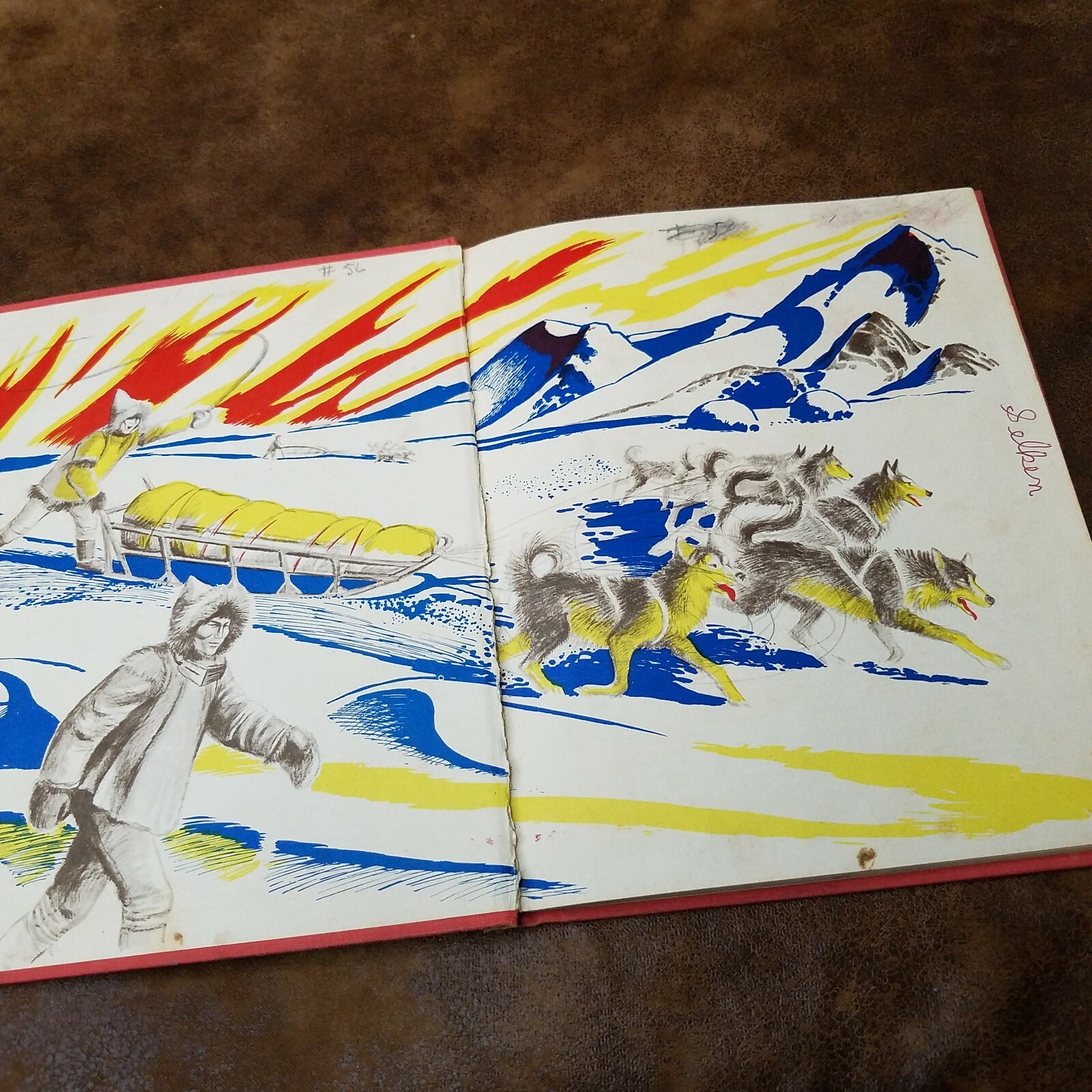 The First Book of Eskimos By Benjamin Brewster 1952 HC Illustr. Ursula Koering