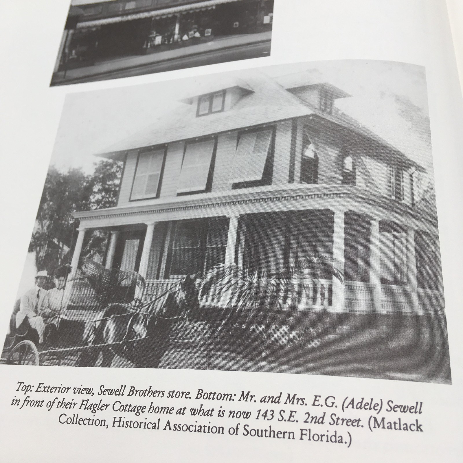 SIGNED! MIAMI MEMOIRS Pictorial Edition John Sewell HC History of MIAMI FLORIDA