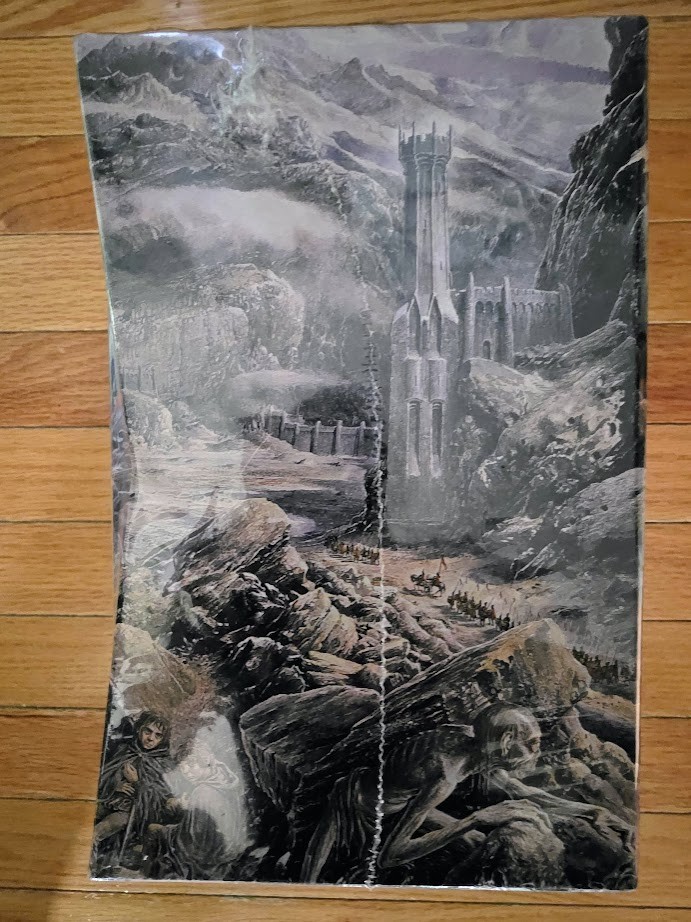 The Hobbit & the Lord of the Rings [llustrated by Alan Lee] [Box Set]