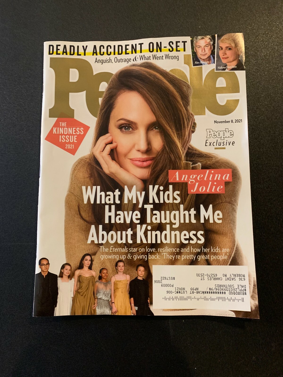 People Magazine November 15 2021 Judge Judy Cover