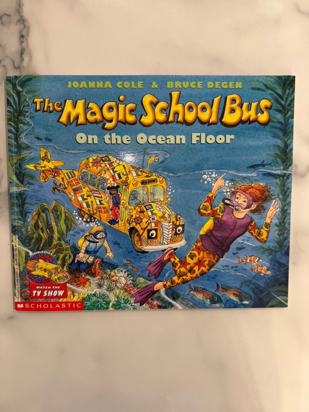 Magic School Bus Boxed Set 9 Books Joanna Cole Bruce Degen Scholastic