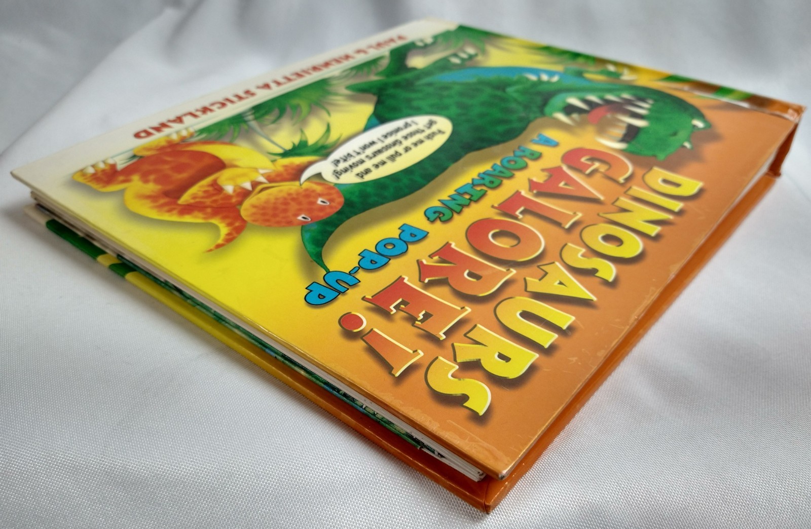Dinosaurs Galore! A Roaring Pop-up Paul & Henrietta Stickland 1994