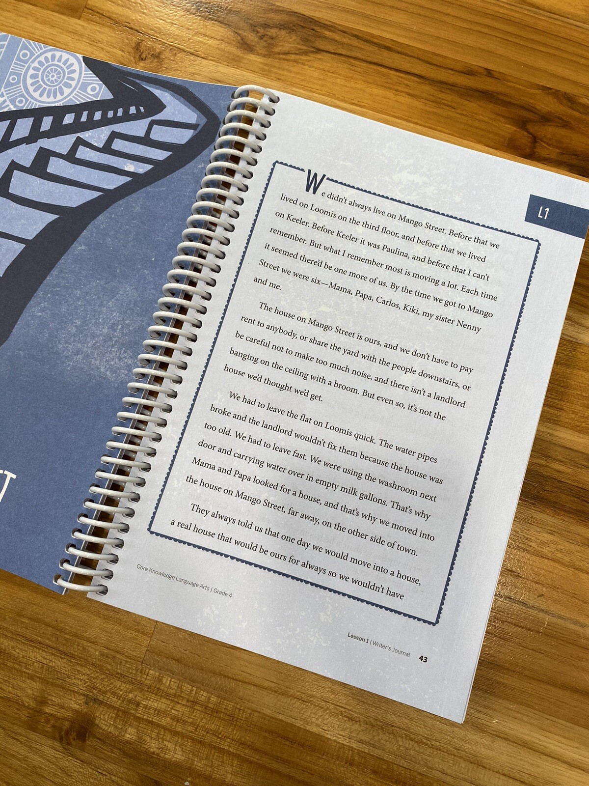 AMPLIFY Core Knowledge Language Arts Grade 4 Unit 6 Contemporary Fiction Journal