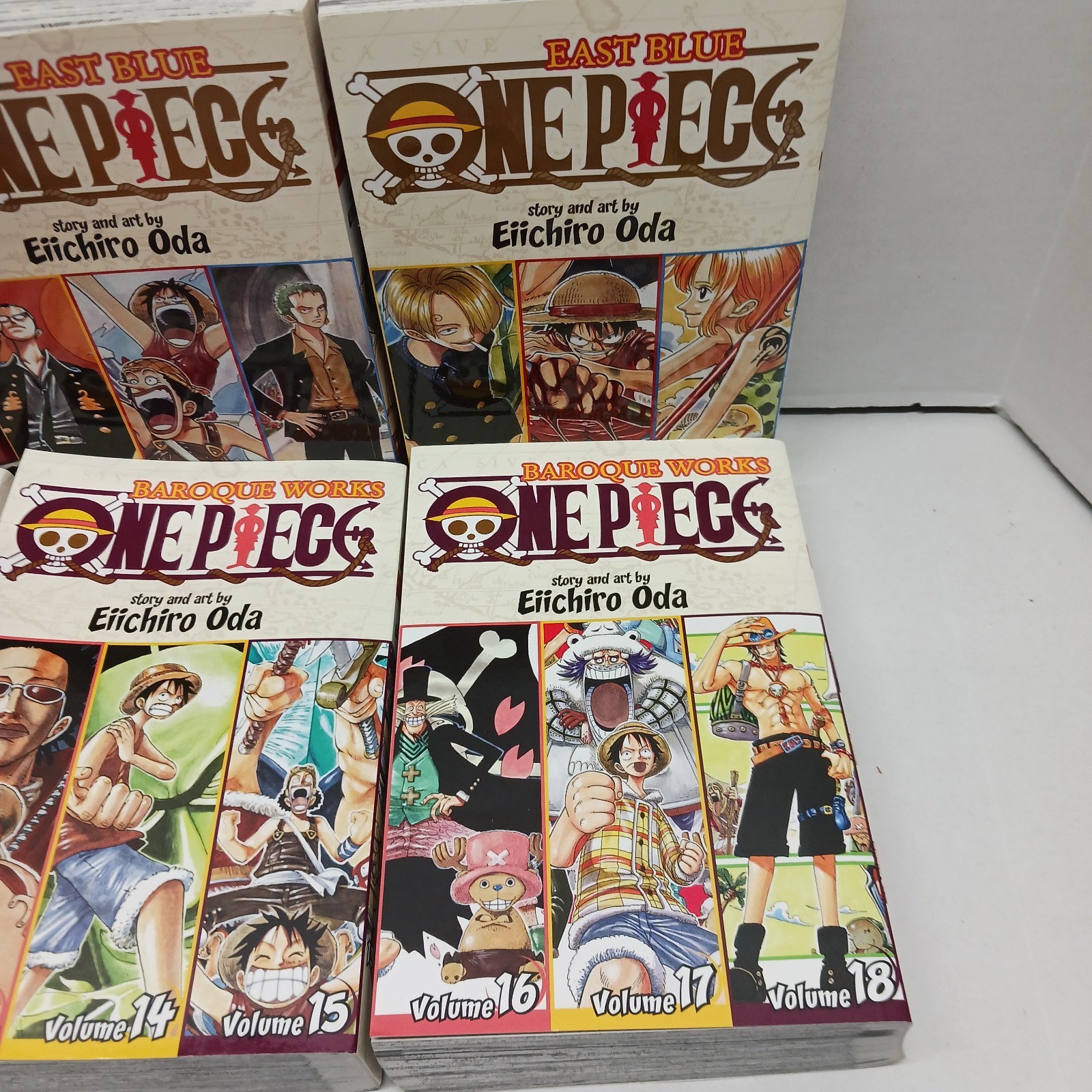 One Piece East Blue 6 Books 18 Volumes Eiichiro Oda