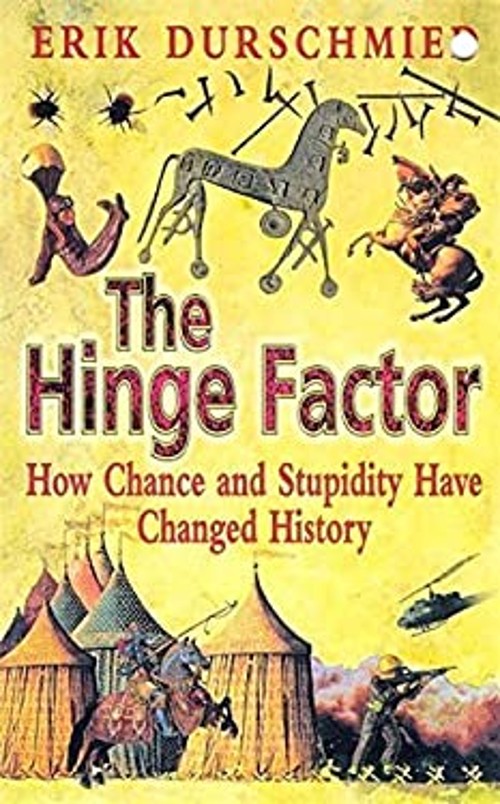 The Hinge Factor Paperback Erik Durschmied