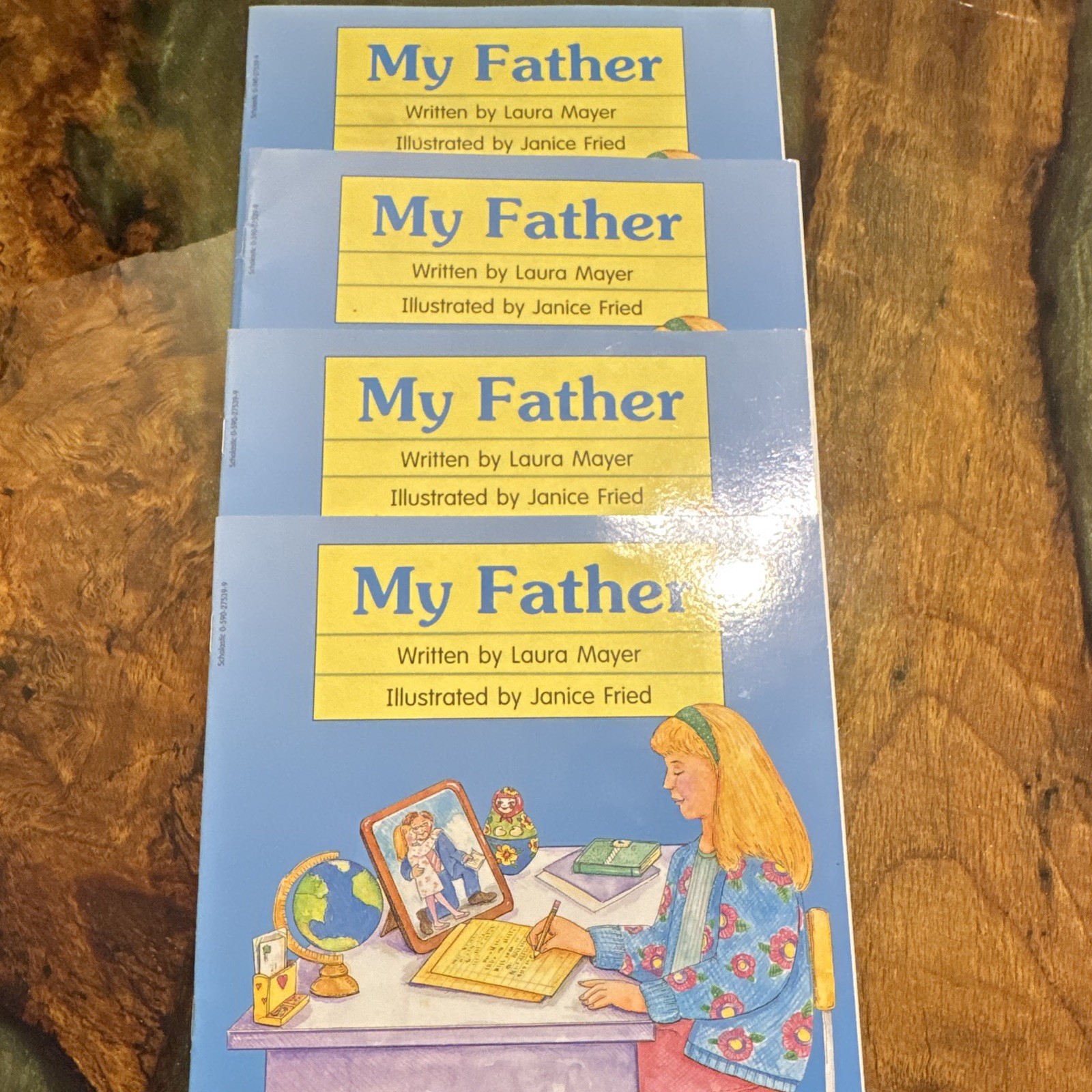 Scholastic Beginning Literacy My Father Laura Mayer TPB 2001 w/ Audio Cassette