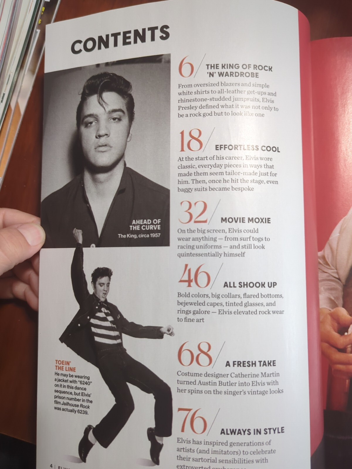 ELVIS PRESLEY – HIS CHANGING STYLE – POP ICONS MAGAZINE – 190 PHOTOS RP