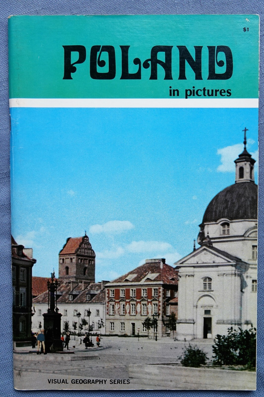 POLAND IN PICTURES BY ROBERT OBOJSKI 1969 SOFTBOUND