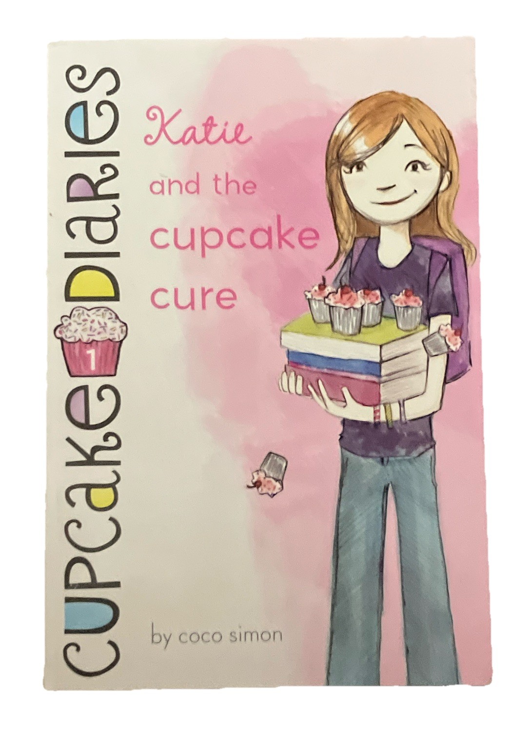 Cupcake Diaries by Coco Simon books 1-8
