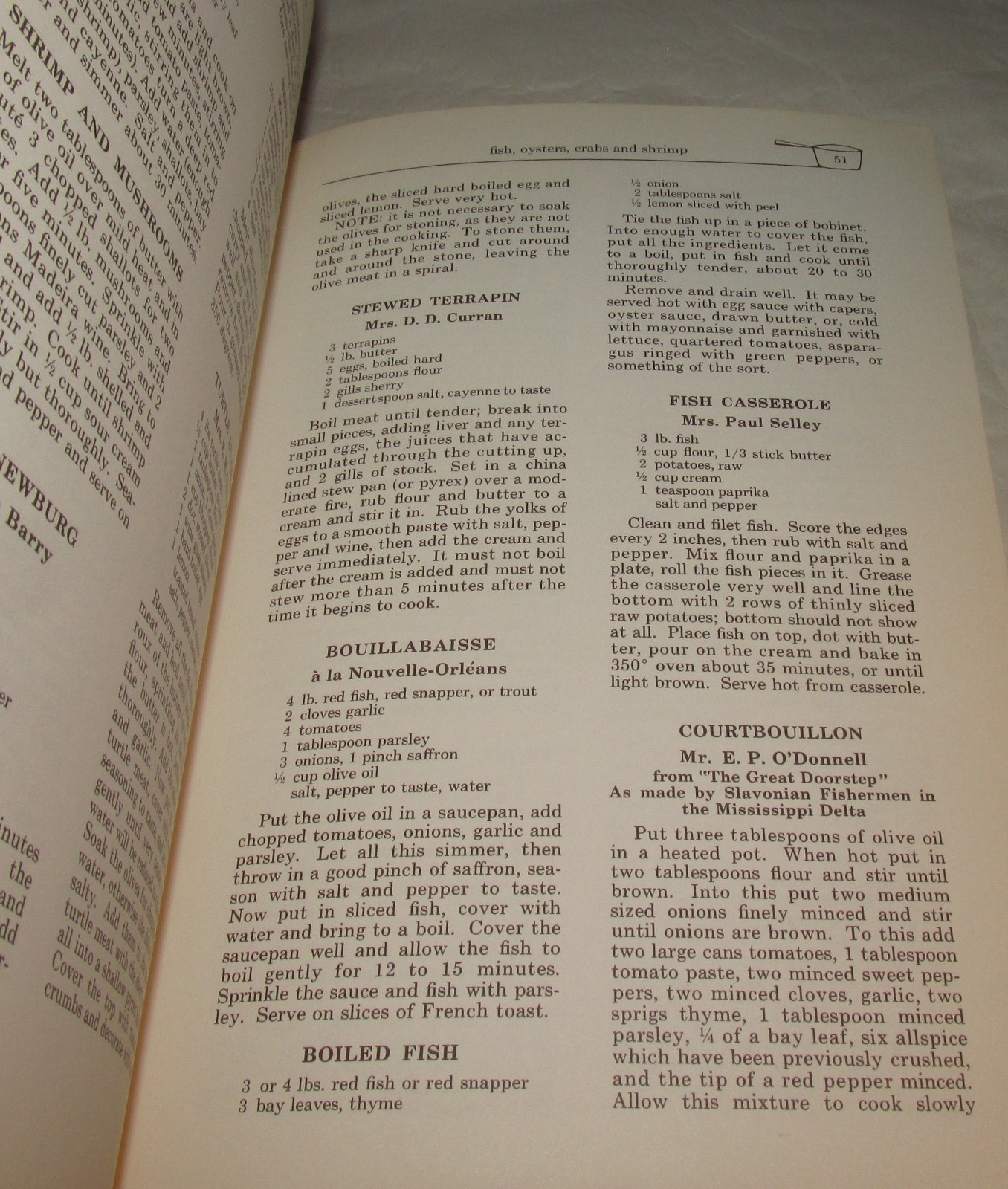 Gourmets Guide to New Orleans – Creole Cook Book – SC 1969