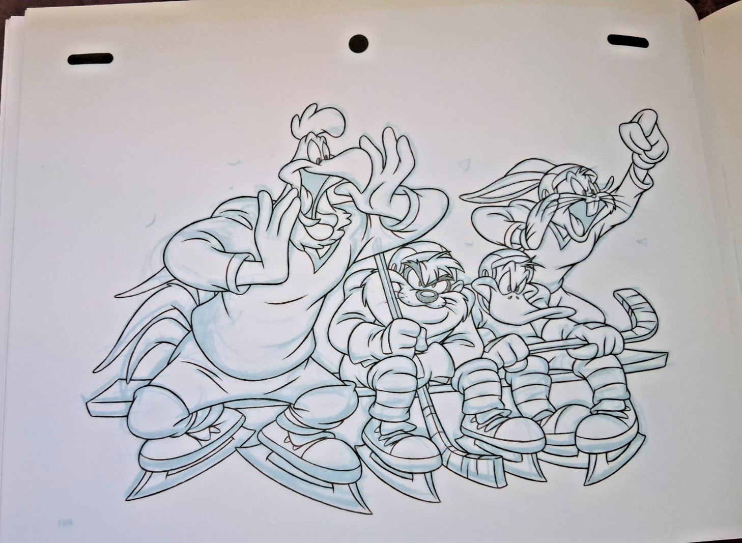 Draw The Looney Tunes Warner Bros. Character Design Manual 2005 Hard Cover Good