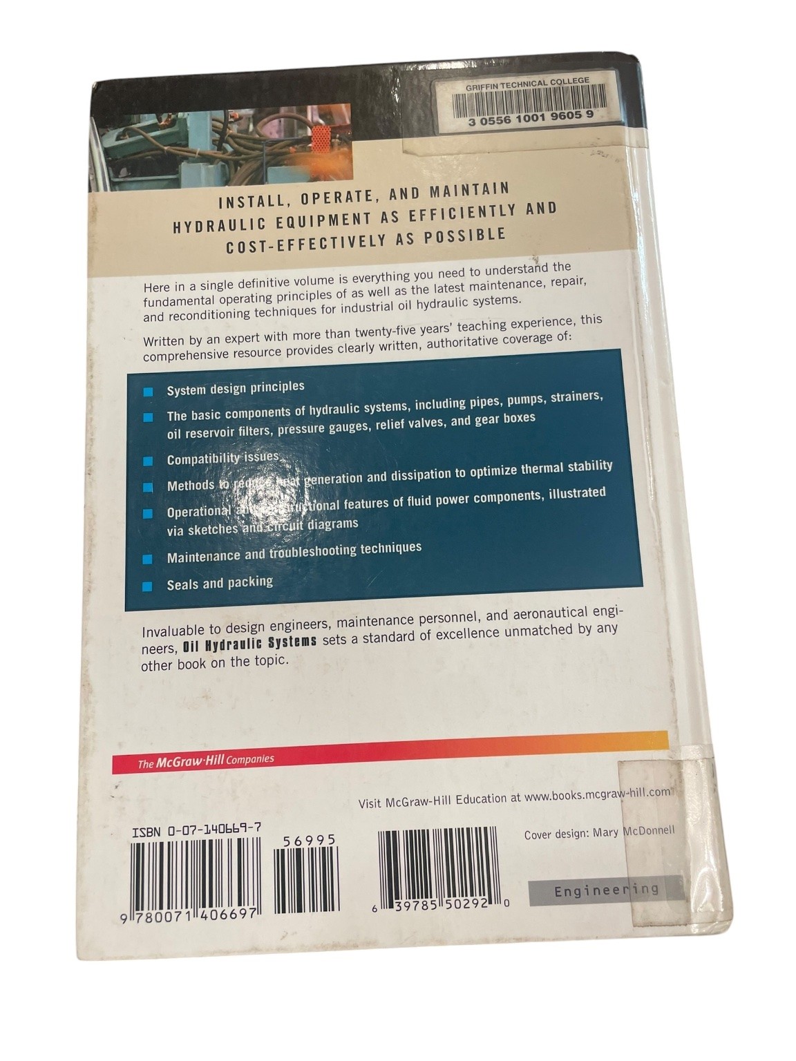 Oil Hydraulic Systems Majumdar 2003 2nd Printing Professional Engineering