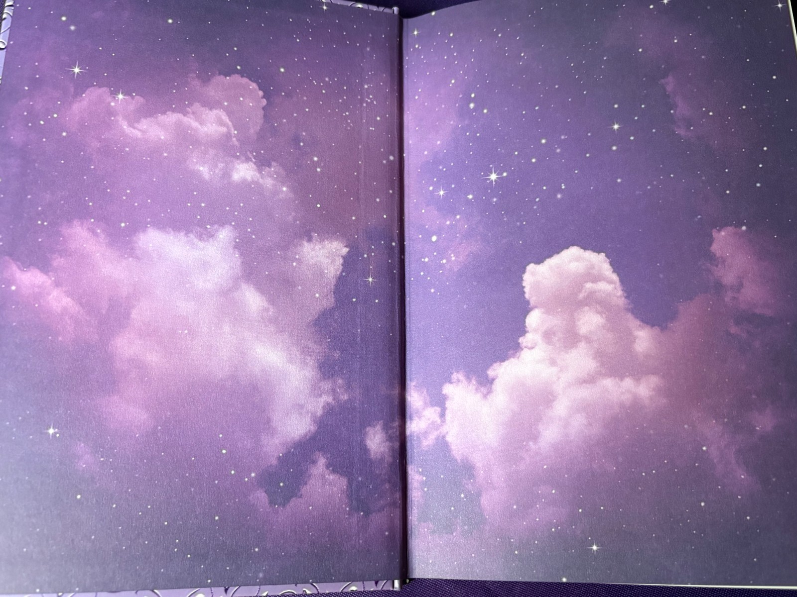 Fabled Stars Ascending by Heather Smith Special Edition Sprayed Edges