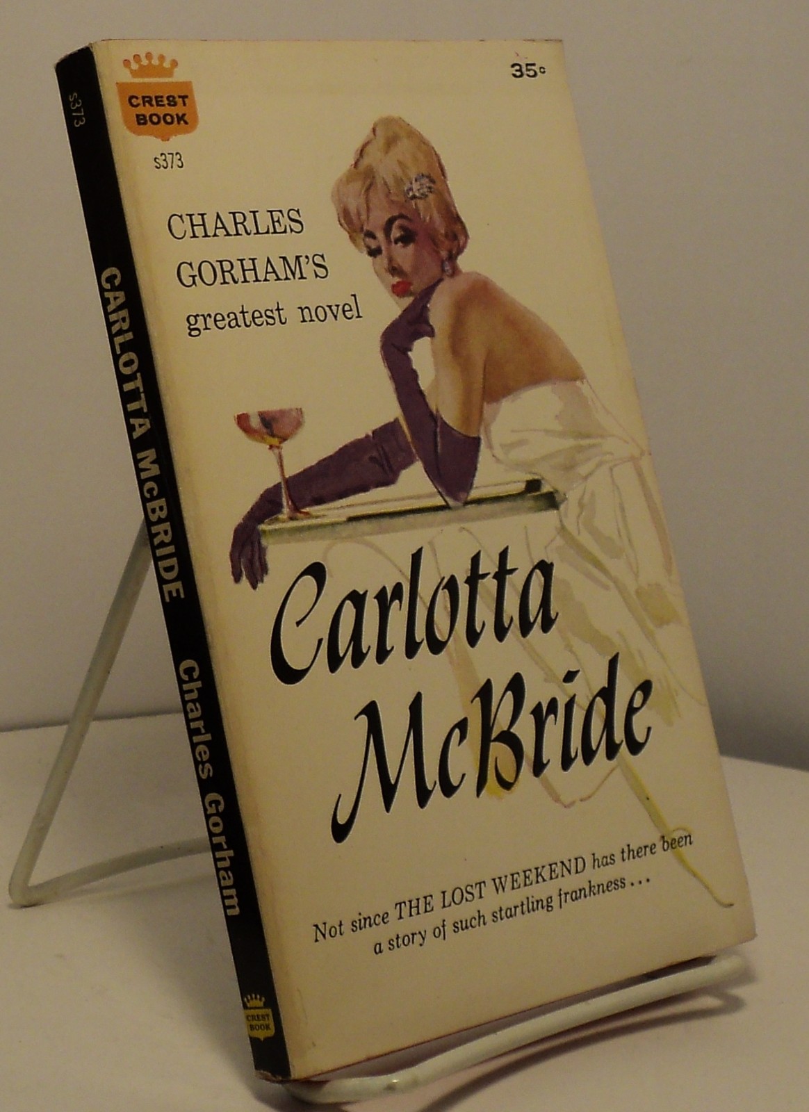 Carlotta McBride by Charles Gorham – First paperback edition