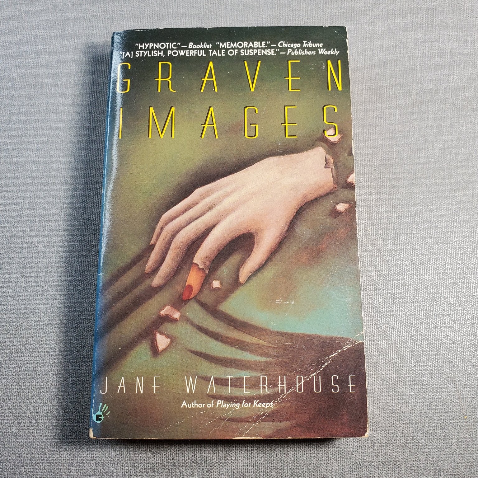 Graven Images Jane Waterhouse Suspense Thriller Mystery Berkley Books