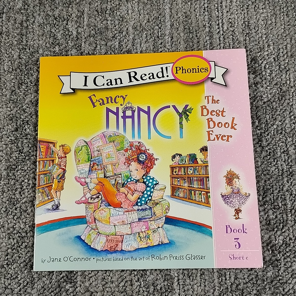 Fancy Nancy Phonics I Can Read Early Readers 12 Mini Paperback Book Lot O’Connor