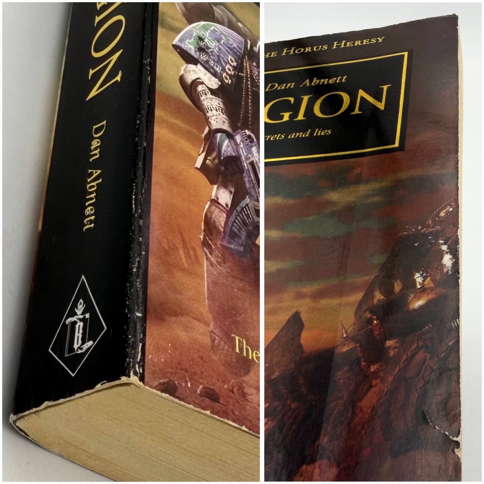 Horus Heresy: Legion – Dan Abnett (1st edition 1st print) Black Library, 2008