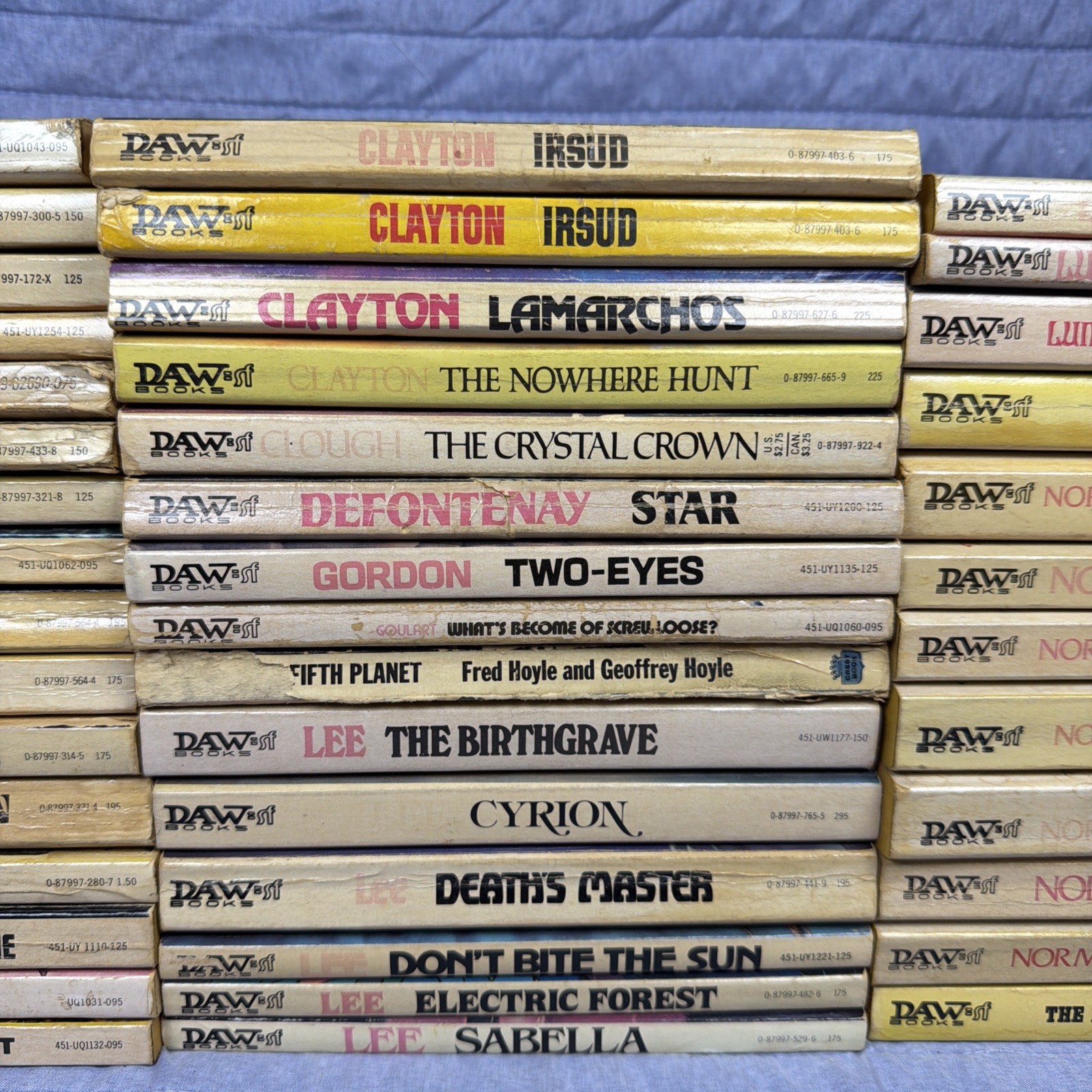 U Pick | Vintage DAW books Sf UK Science Fiction Fantasy Carter Lee Norman