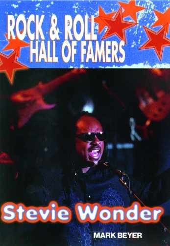 Stevie Wonder (Rock & Roll Hall of – Hardcover, by Beyer Mark – Very Good