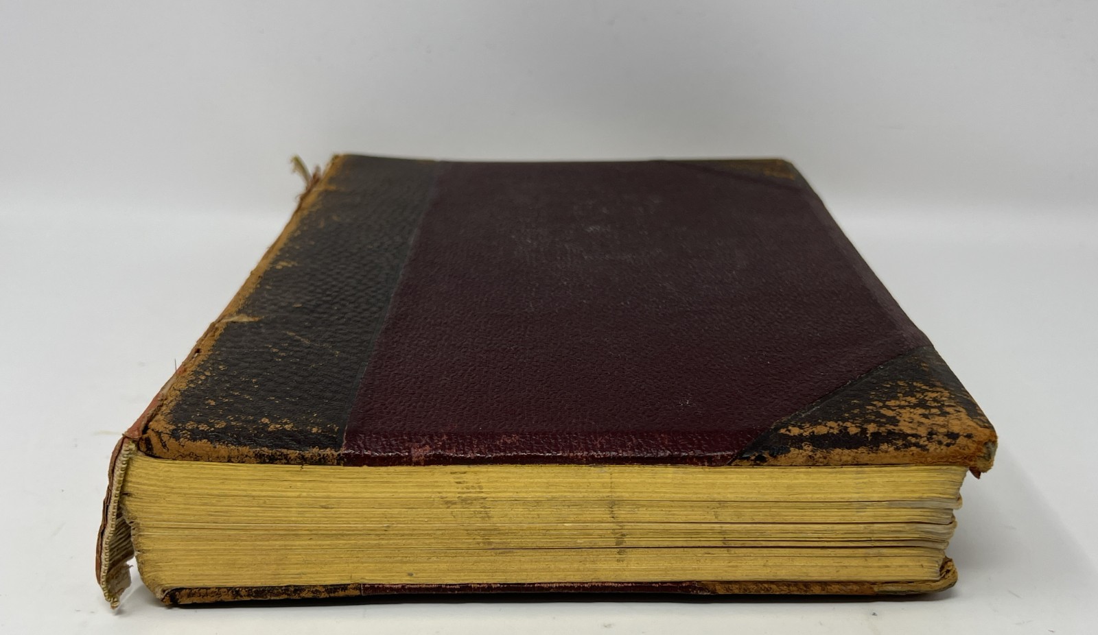 VTG Men of West Virginia: Vol. I – 1903 Leather HC Pub. by Biographical Pub. Co.