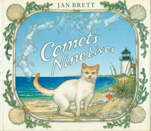 Comet’s Nine Lives – Hardcover By Brett, Jan – ACCEPTABLE