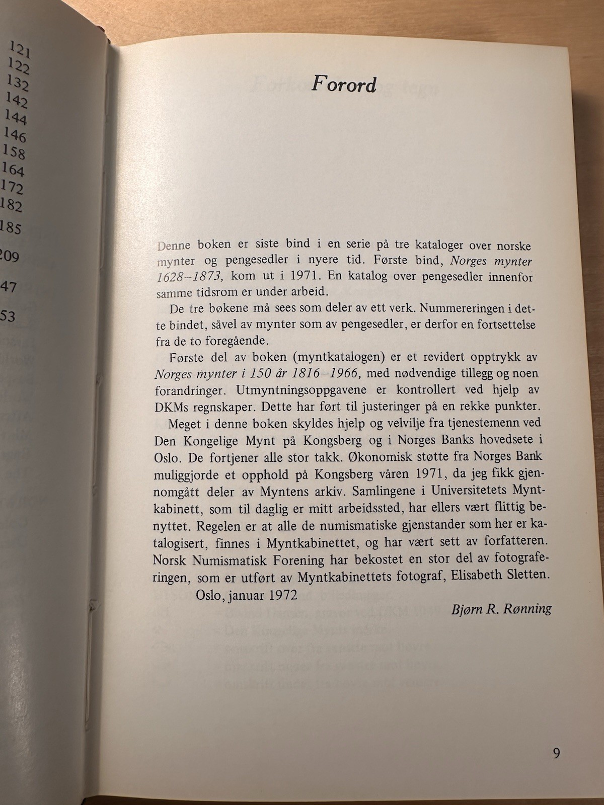 Norges Mynter og Pengesedler Etter 1874- Rønning – 255 Pages