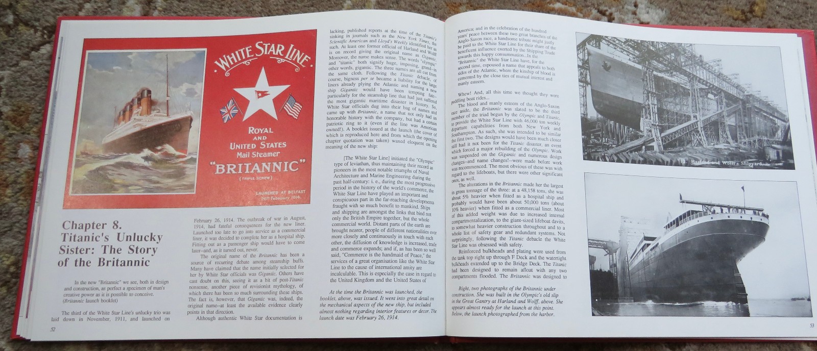 5 books Exploring the Titanic by Robert D. Ballard, T is for Titanic, Titanicat