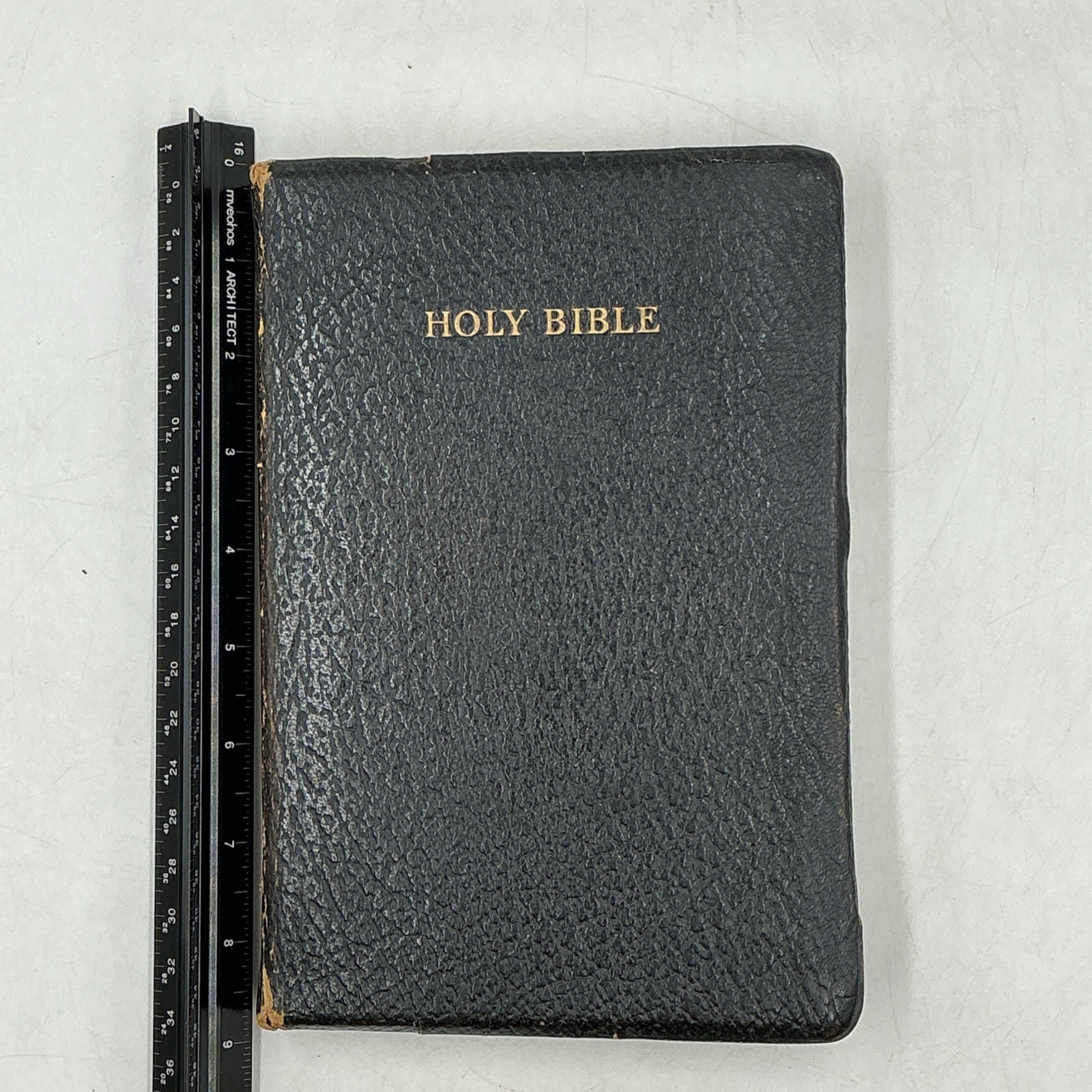 Cambridge Holy Bible Concordance KJV Cameo Morocco Leather Lined India Paper