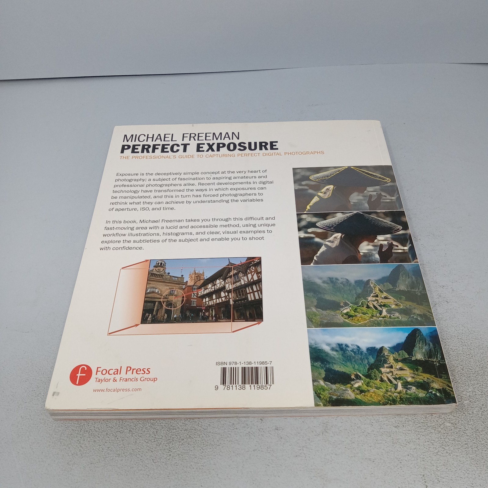 Michael Freeman’s Perfect Exposure: 2nd Edition 2015 Focal Press Paperback