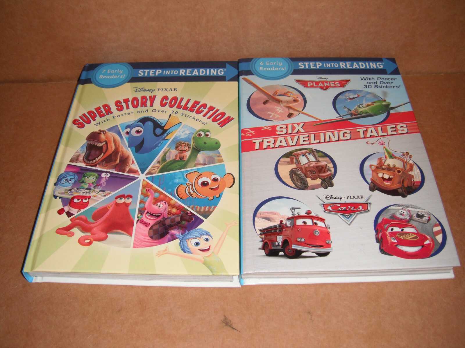 Disney Step Into Reading – 13 Stories in 2 Hardcover Books