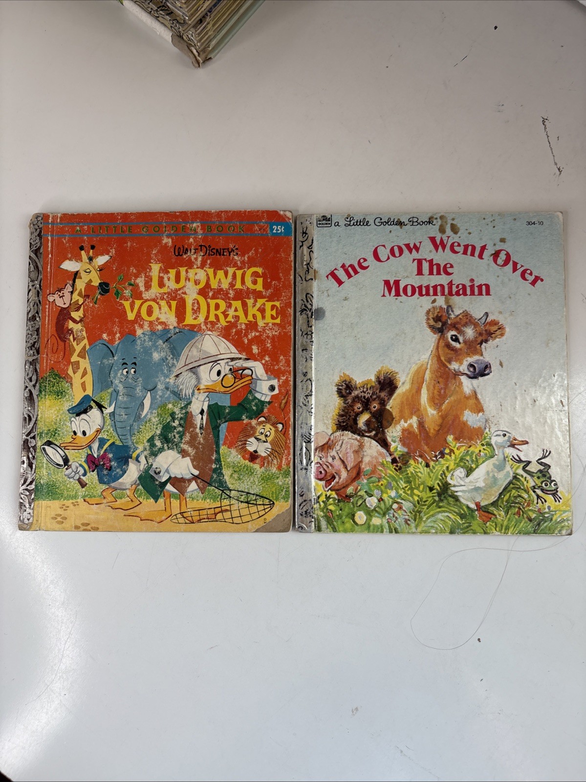 Lot of 25 Little Golden Books Vintage 1940’s To 1980’s Fair Condition