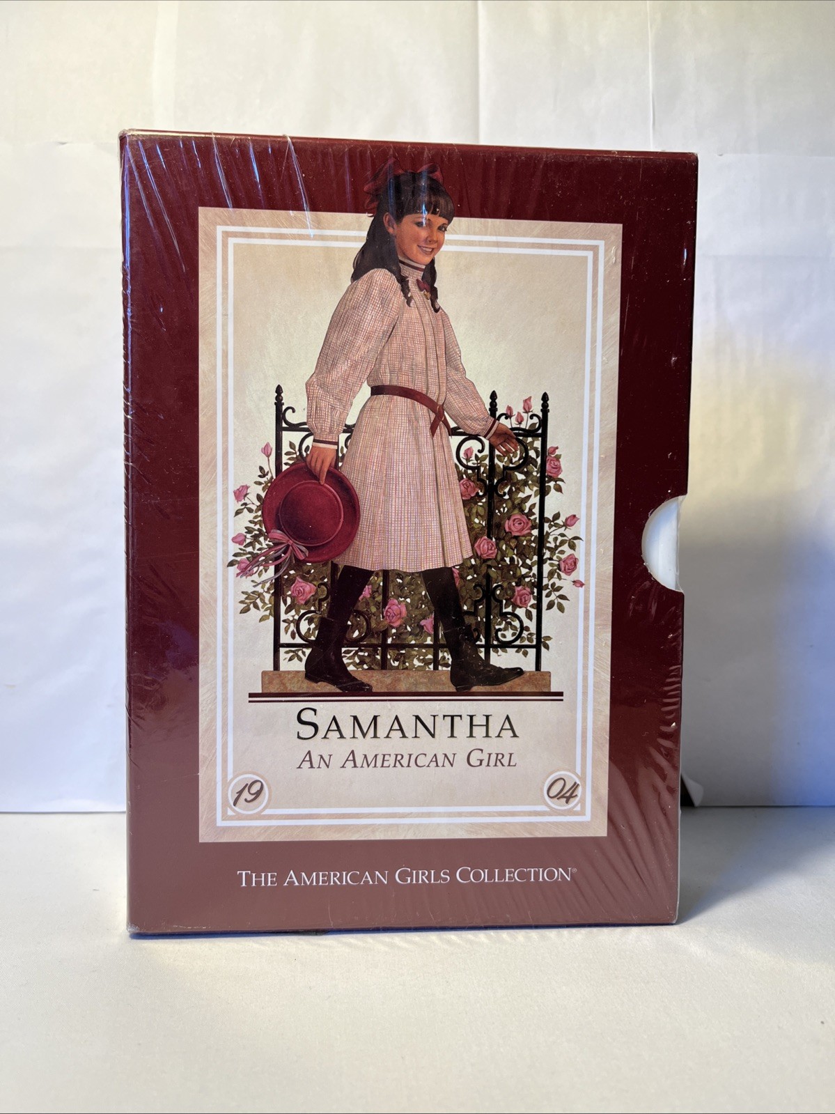 Sealed Pleasant Company Hardcover Samantha An American Girl Books 1986 Slipcase