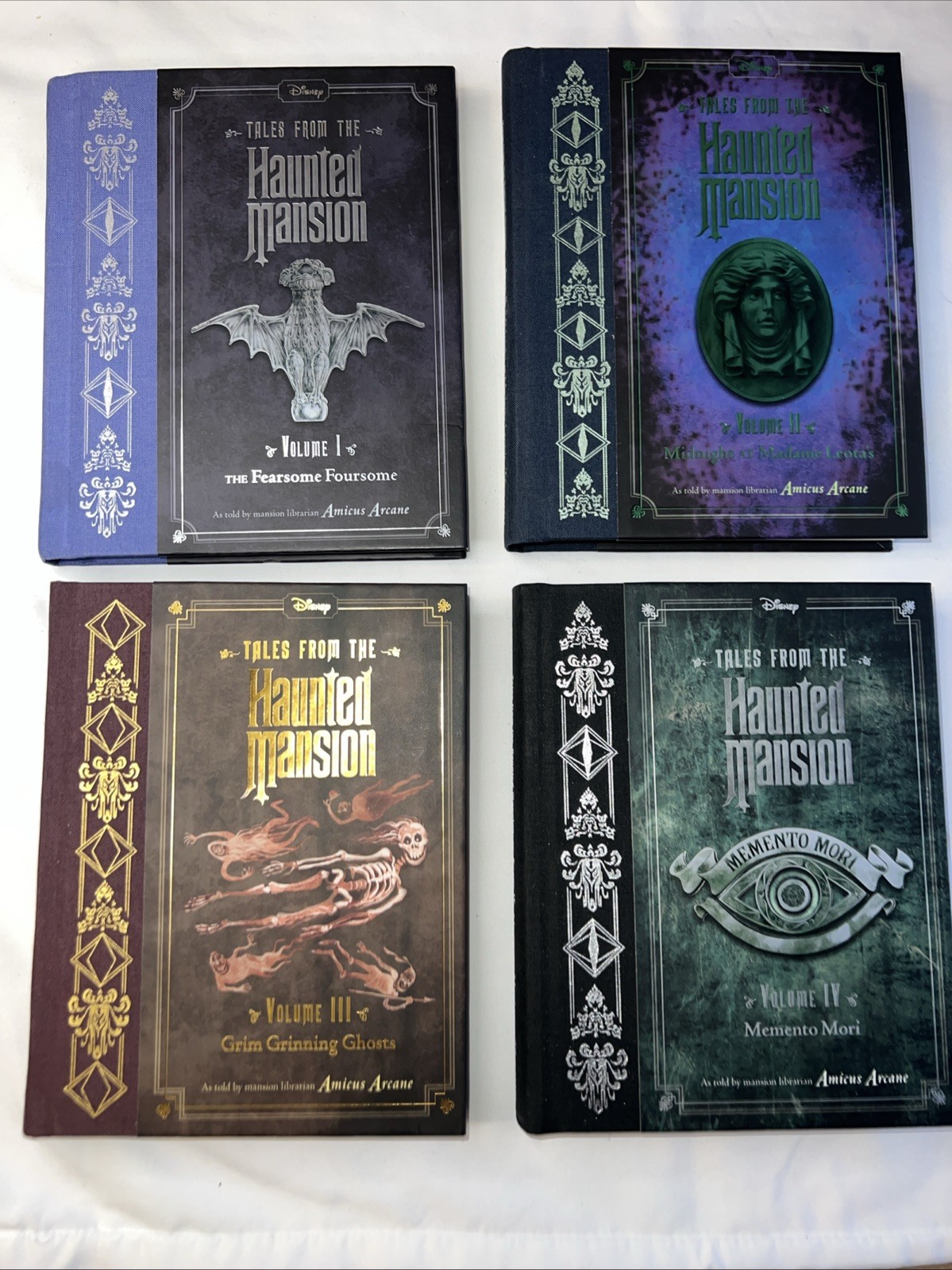 Tales from the Haunted Mansion: Volume I – 4 ~The Fearsome Foursome – New Cond
