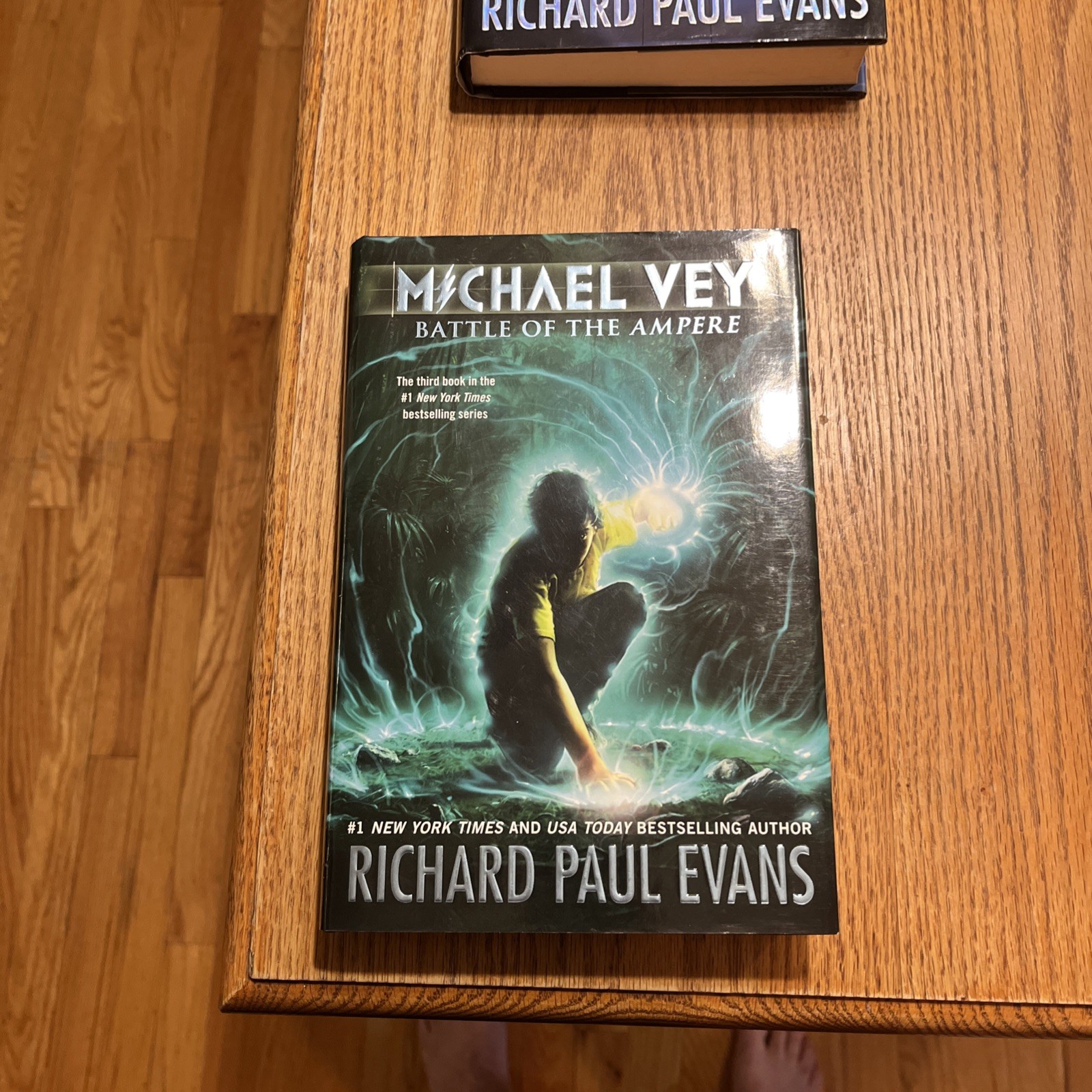 Lot of 4 Michael Vey series Hardcover First Edition Dust Jacket 1, 3, 4, 6
