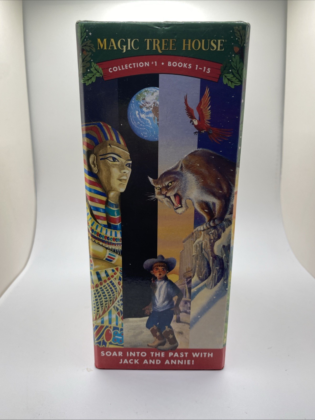 Magic Tree House Boxed Set, Books 1-15 Collection #1 Mary Pope Osborne