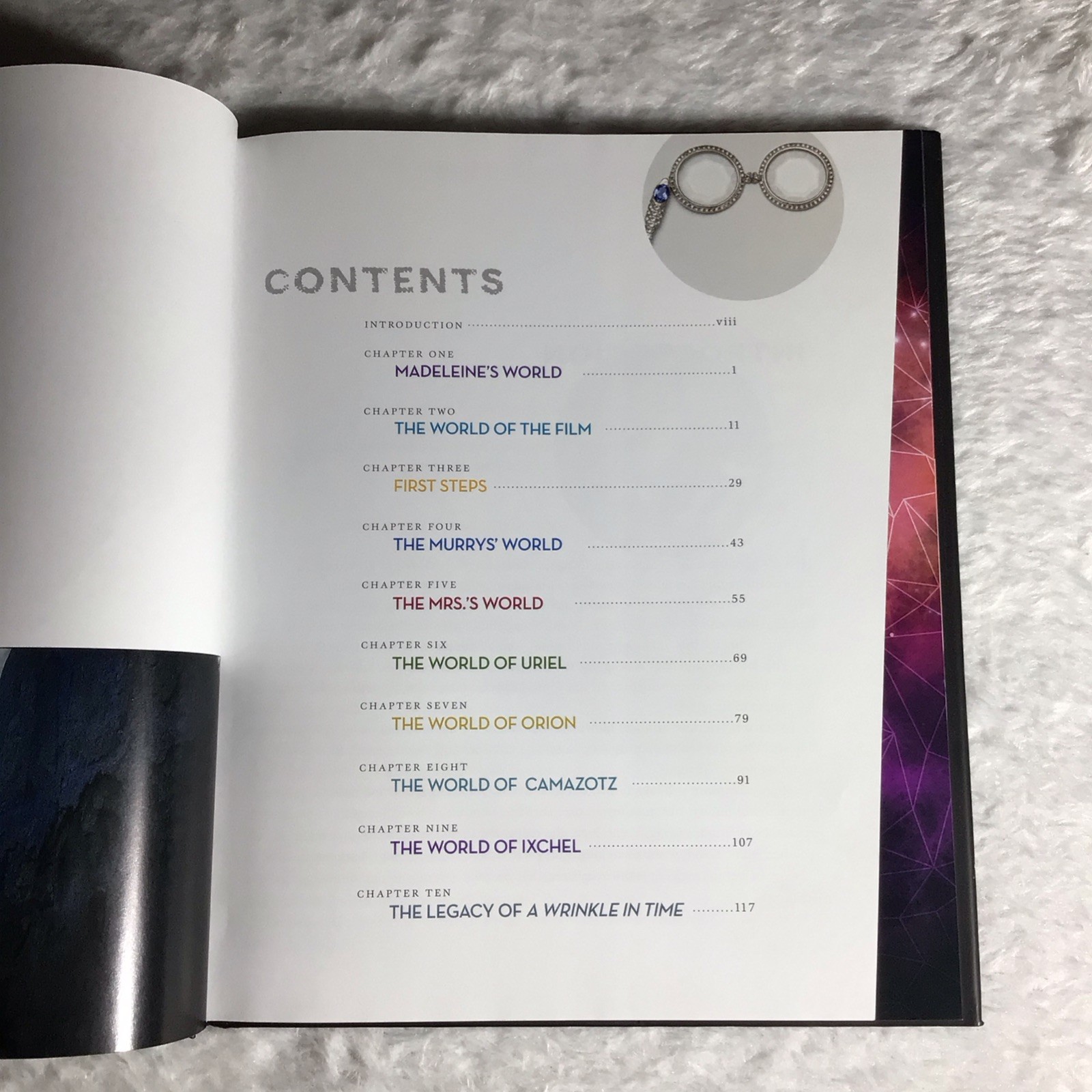 The World Of Disney A Wrinkle Of Time Hardcover Book By Kate Egan 2018 Release