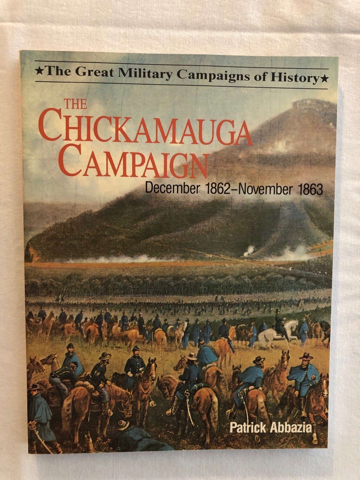 The Great Military Campaigns of History Series Book Lot of 3