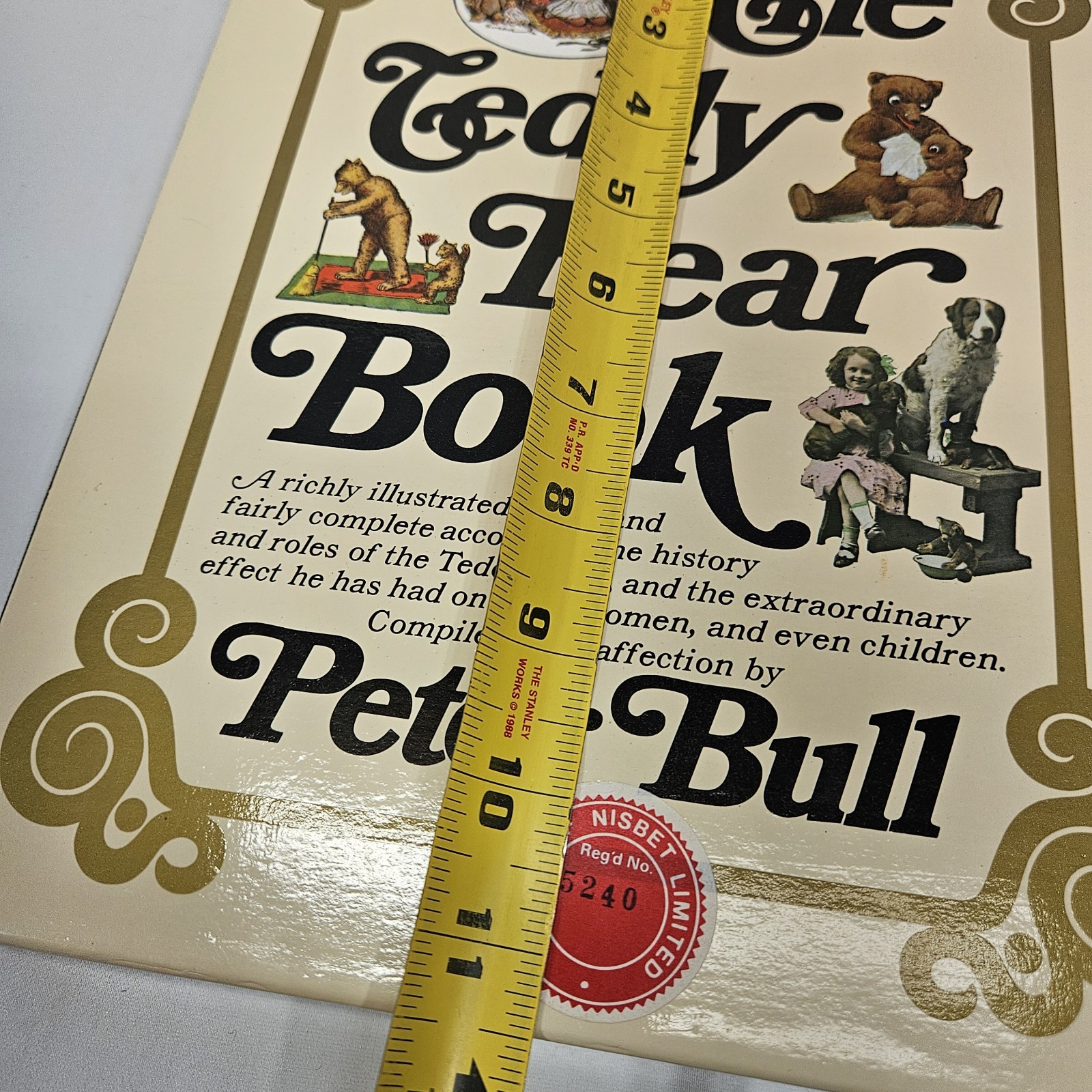 The Teddy Bear Book by Peter Bull (Signed limited edition) 5240/10,000