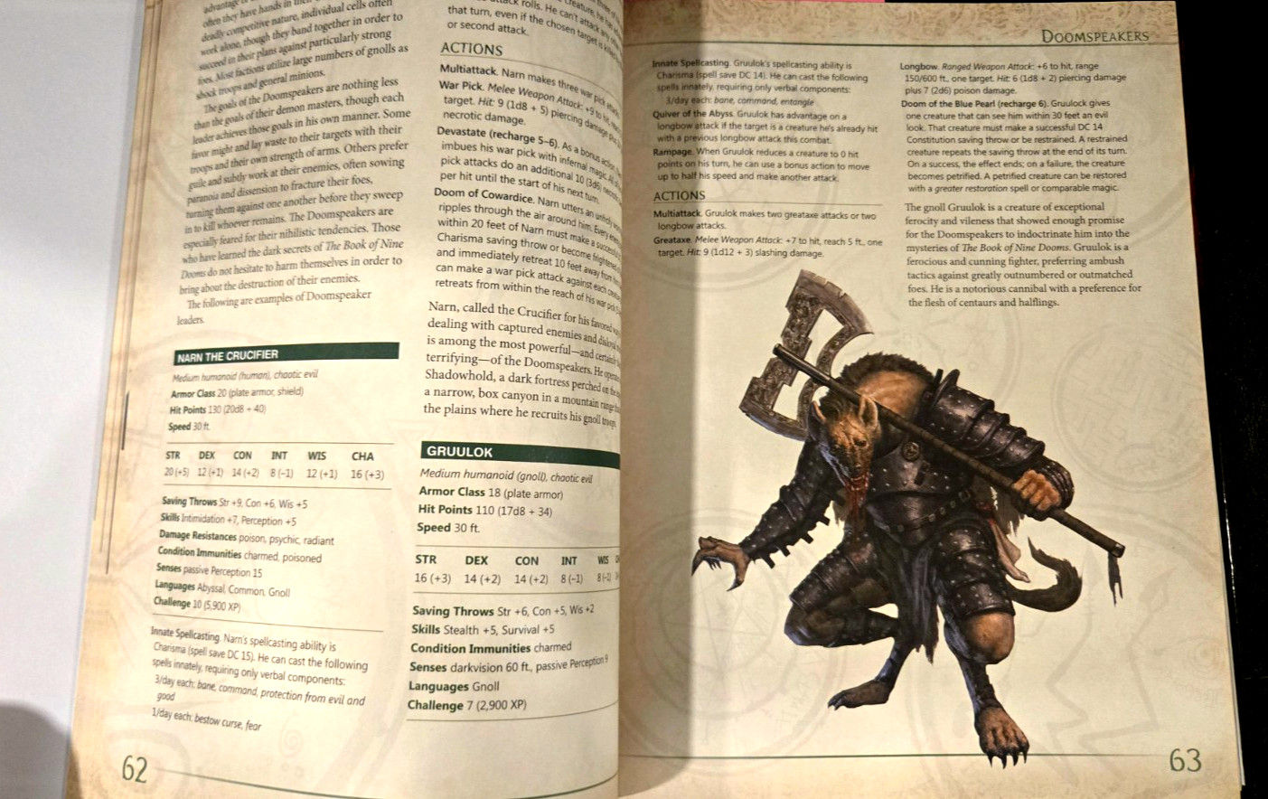 Demon Cults & Secret Societies for D&D 5th Edition by Jeff Lee (2017, HC) Hard